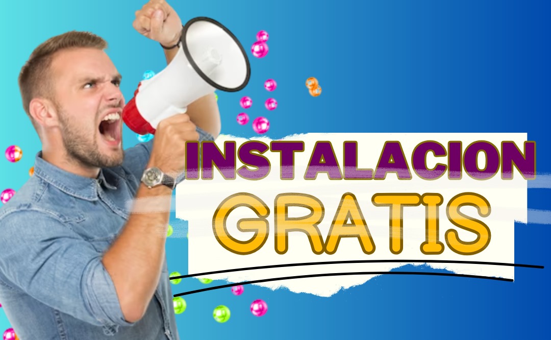 Promo instalación